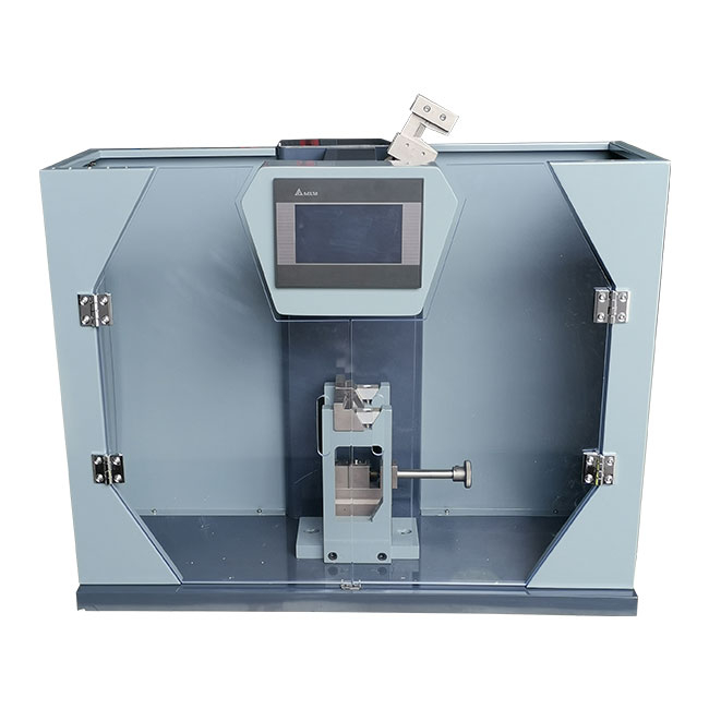 High Precise cheap Charpy Impact Tester for Themoplatics Pipes with CE