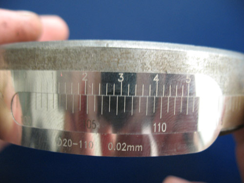 Good Quality High Precision Circometer / Tape Ruler for Measuring Pipe Diameters (π Ruler)
