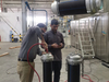 High Quality Hydrostatic Pressure Testing Equipment With Mechanical Pressure Recorder