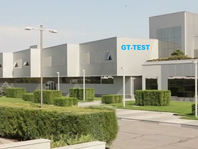 Vicat softening temperature test