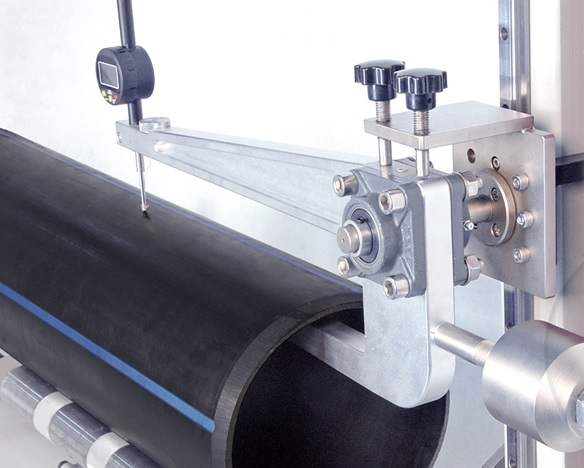 PE PVC Pipe Wall Thickness Measurement Device with CE