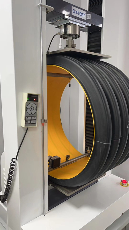 Cheap High Precise Good Quality Ring Stiffness Tester with CE Certificate 