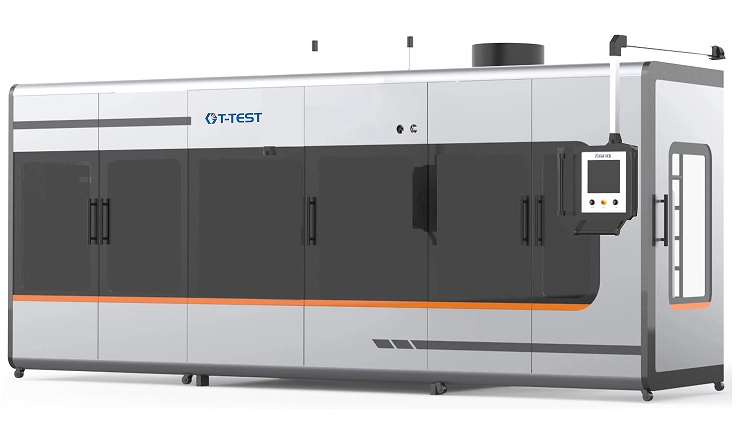 plastic pipe testing machine (turn-key project)