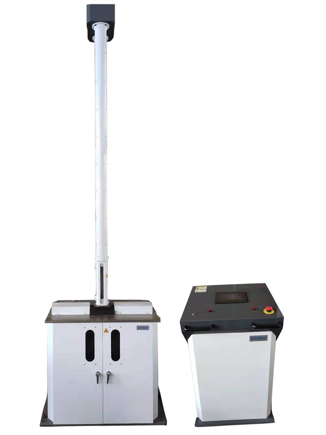 Drop weight impact testing machine (UL 621, ASTM D 2444)