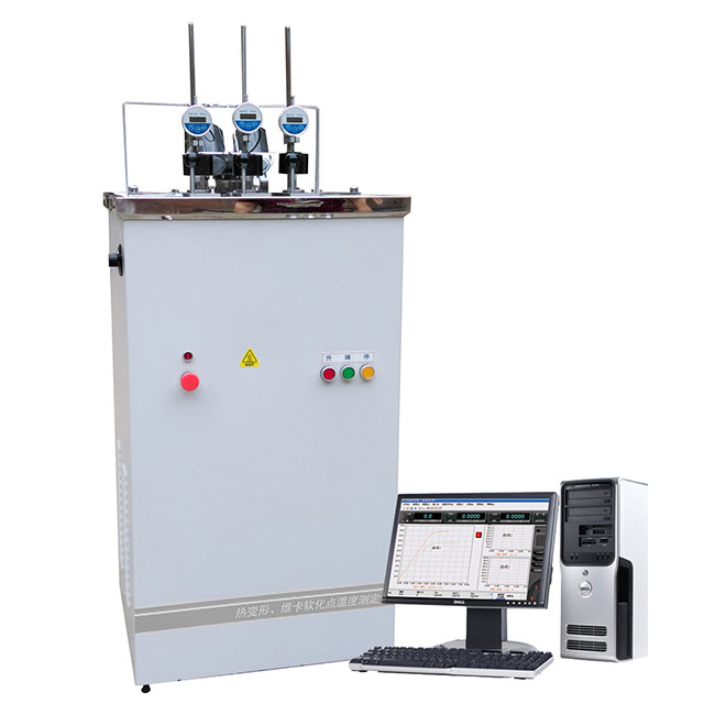 ISO 75 / ISO 306 Vicat Testing Equipment 