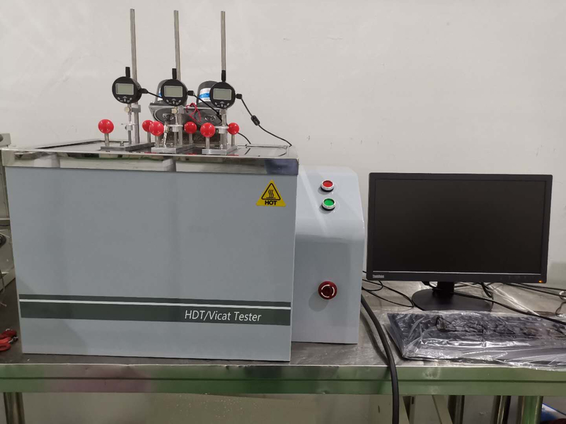 ISO 75 / ISO 306 Vicat Testing Equipment 
