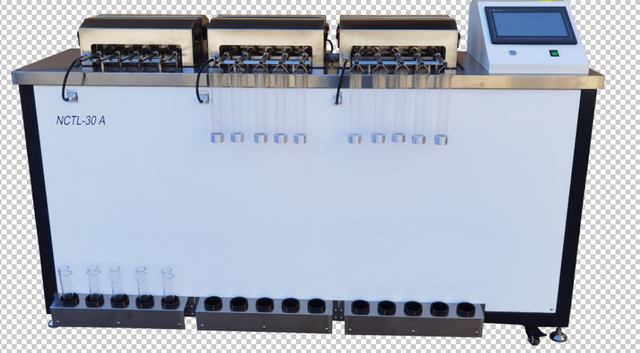 High precise Notch Making Device on HDPE pipes for NCLS( slow crack growth test) with CE 