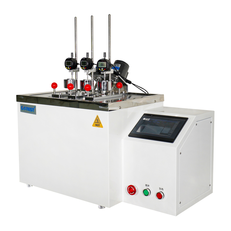 Advanced Technology Stand type HDT And Vicat Softening Temperature Testing Equipment with CE Certificate 