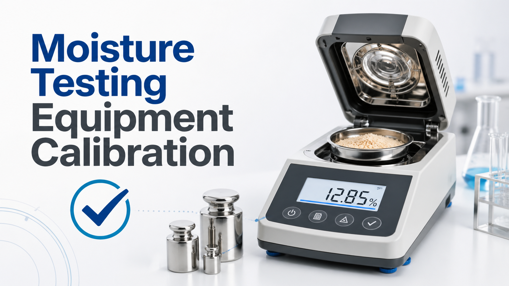 Moisture Testing Equipment Calibration