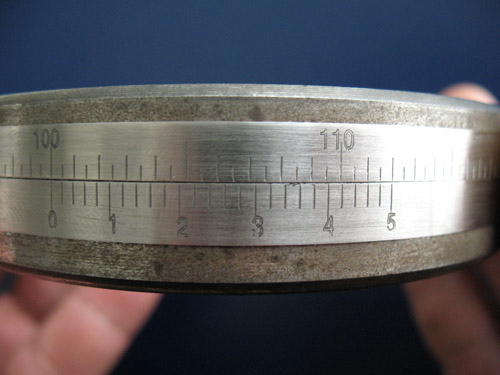 Good Quality High Precision Circometer / Tape Ruler for Measuring Pipe Diameters (π Ruler)