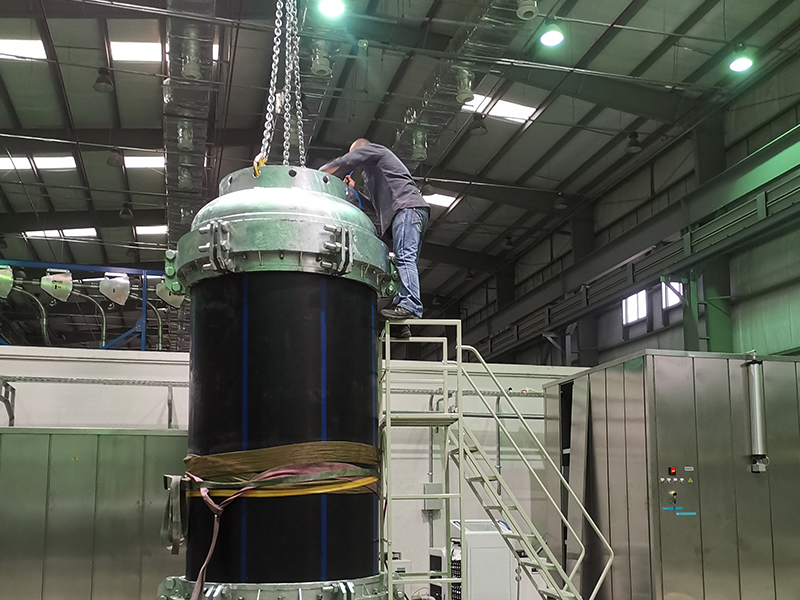 Large High Pressure Hydrostatic Testing Machine For Hose