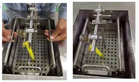 Cheap Good Price Dichloromethane Resistance Tester for PVC Pipes with CE