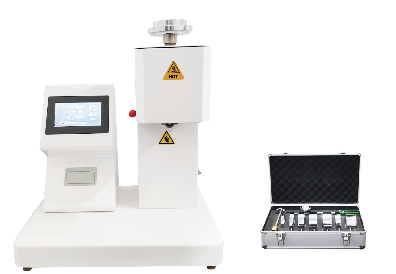 extrusion plastometer (melt flow indexer, MFR, MVR)