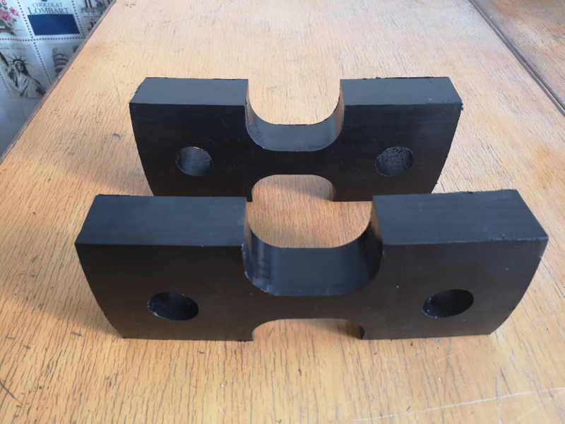 CNC Polymer Specimen Milling Machine with ISO for Plastic 