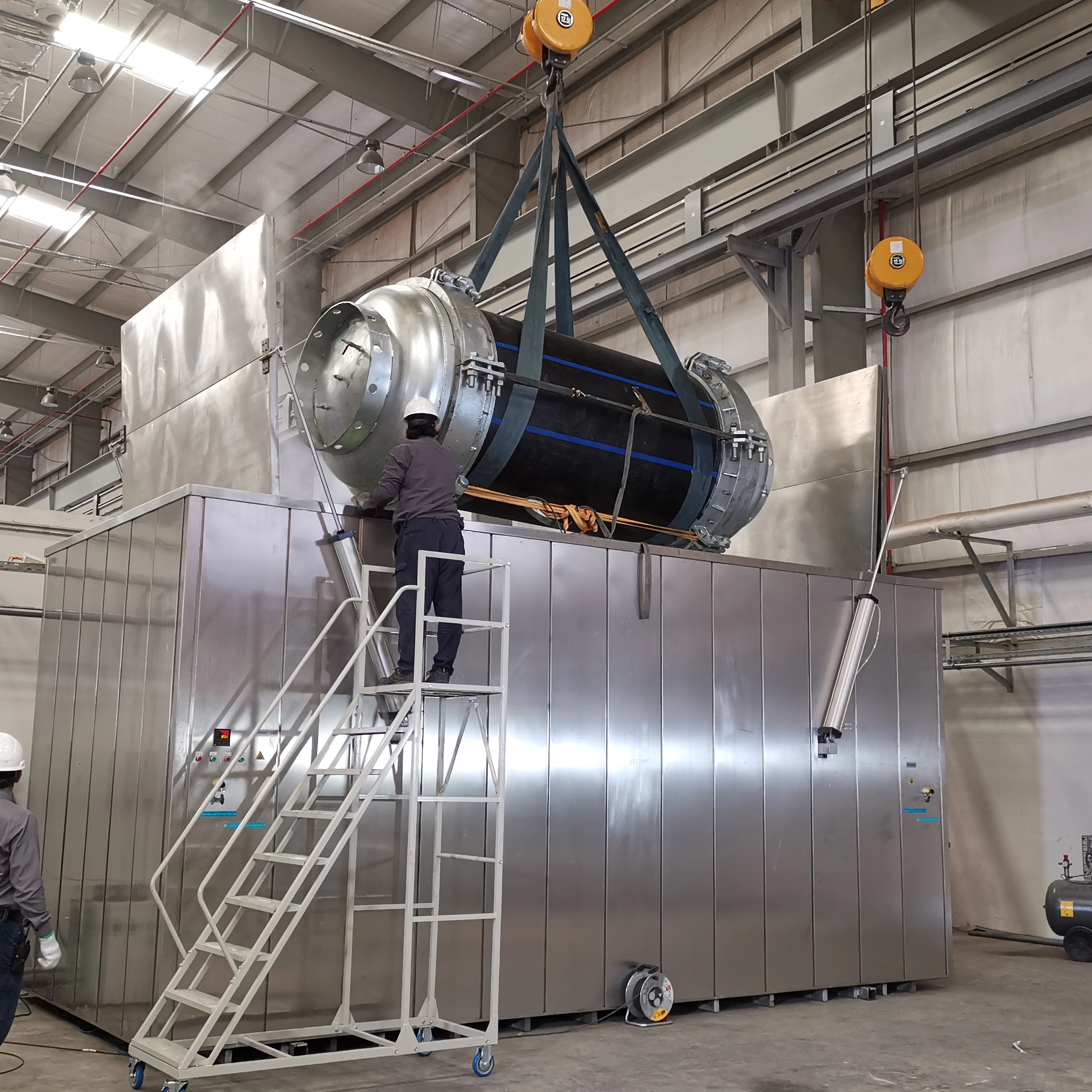 Digital Hydro-static Pressure Testing Equipment