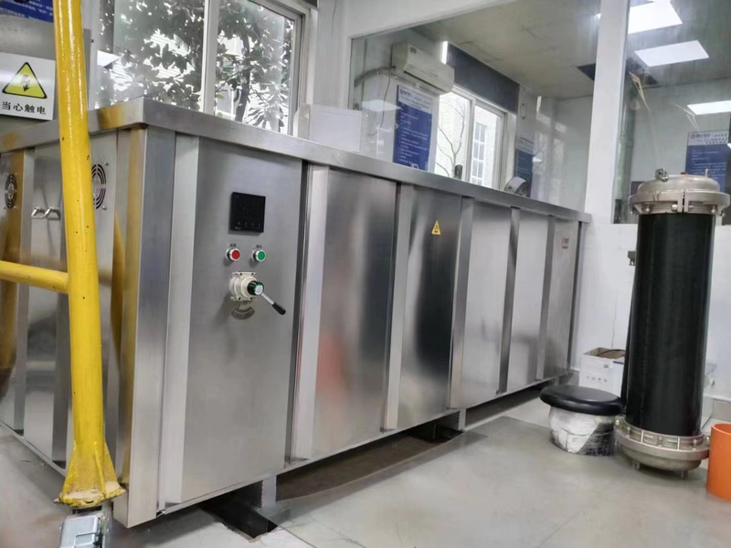 CE approved Test Water Tank for Pressure Testing for PVC PE PP Pipess 