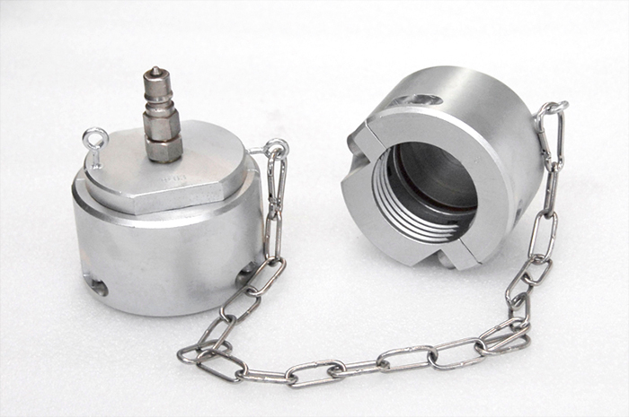 CE Approvded High Precision High Quality Cheap Price PE Pipe End Closure For Burst Pressure Testing