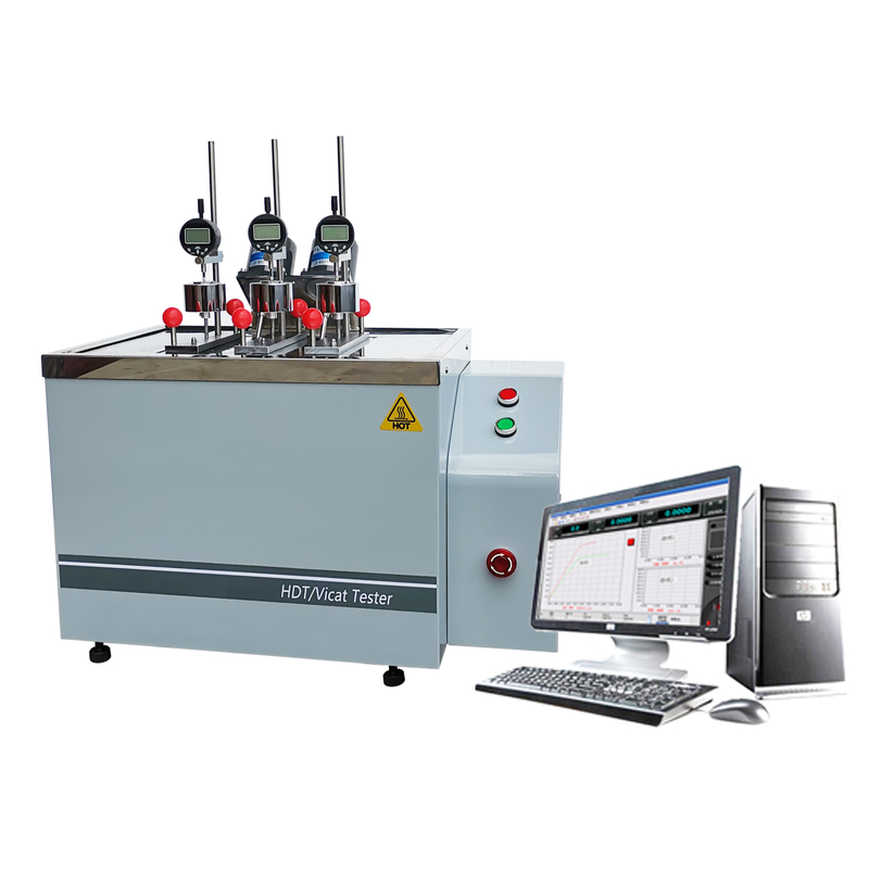 ISO 75 / ISO 306 Vicat Testing Equipment 