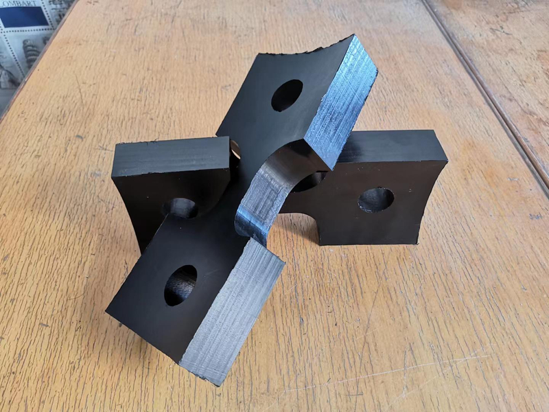 CNC Polymer Specimen Milling Machine with ISO for Plastic 