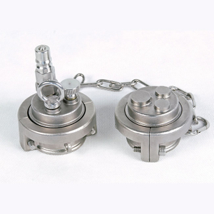 Stainless Steel Best End Caps For Hydrostatic Pipe Static Pressure Testing