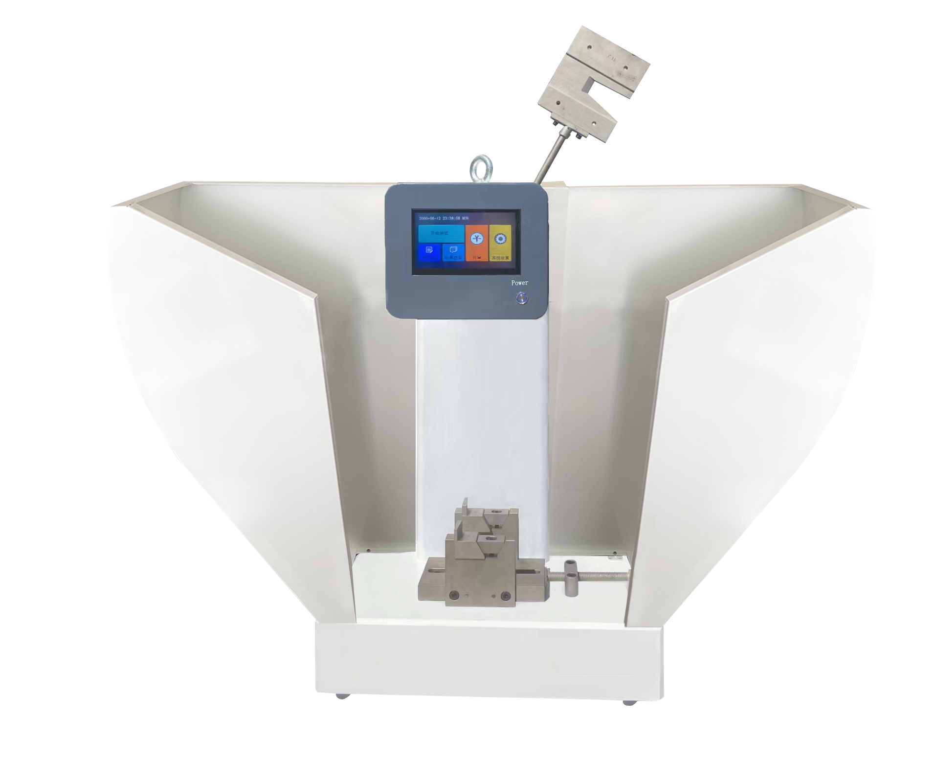 Izod and charpy pendulum impact machines