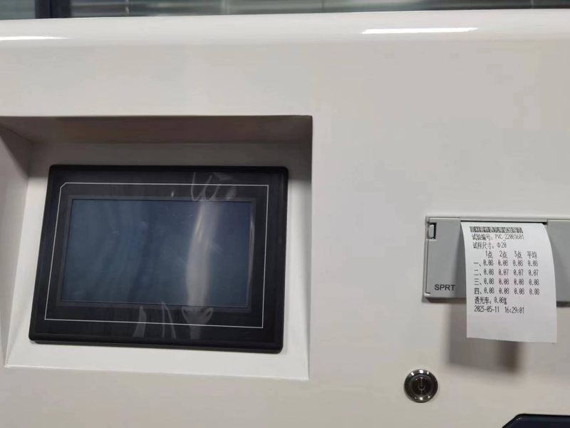 High Precise Good Quality Cheap Good Price Fully Automatic Opacity Tester for Plastic Pipes with CE Certificate