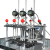 Advanced Technology Stand type HDT And Vicat Softening Temperature Testing Equipment with CE Certificate 