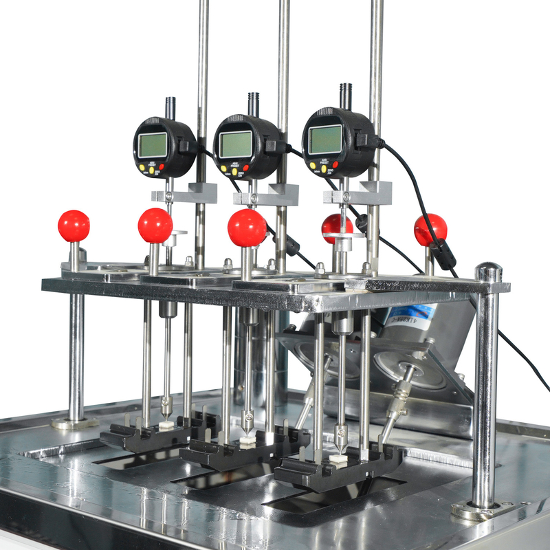 Advanced Technology Stand type HDT And Vicat Softening Temperature Testing Equipment with CE Certificate 