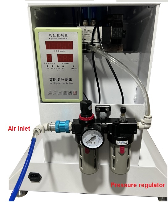 Good Quality Pneumatic Punching Machine for Cutting Plastic Specimens with CE 