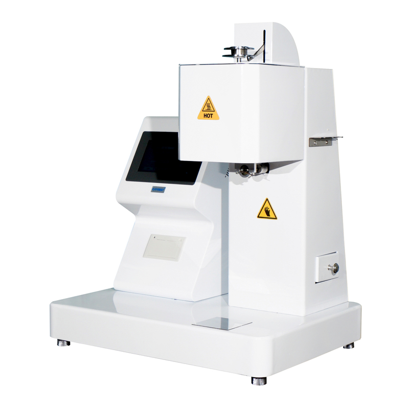 High Precision Melt Flow Index Tester (Plastometer) for HDPE LDPE PVC PPmaterials 
