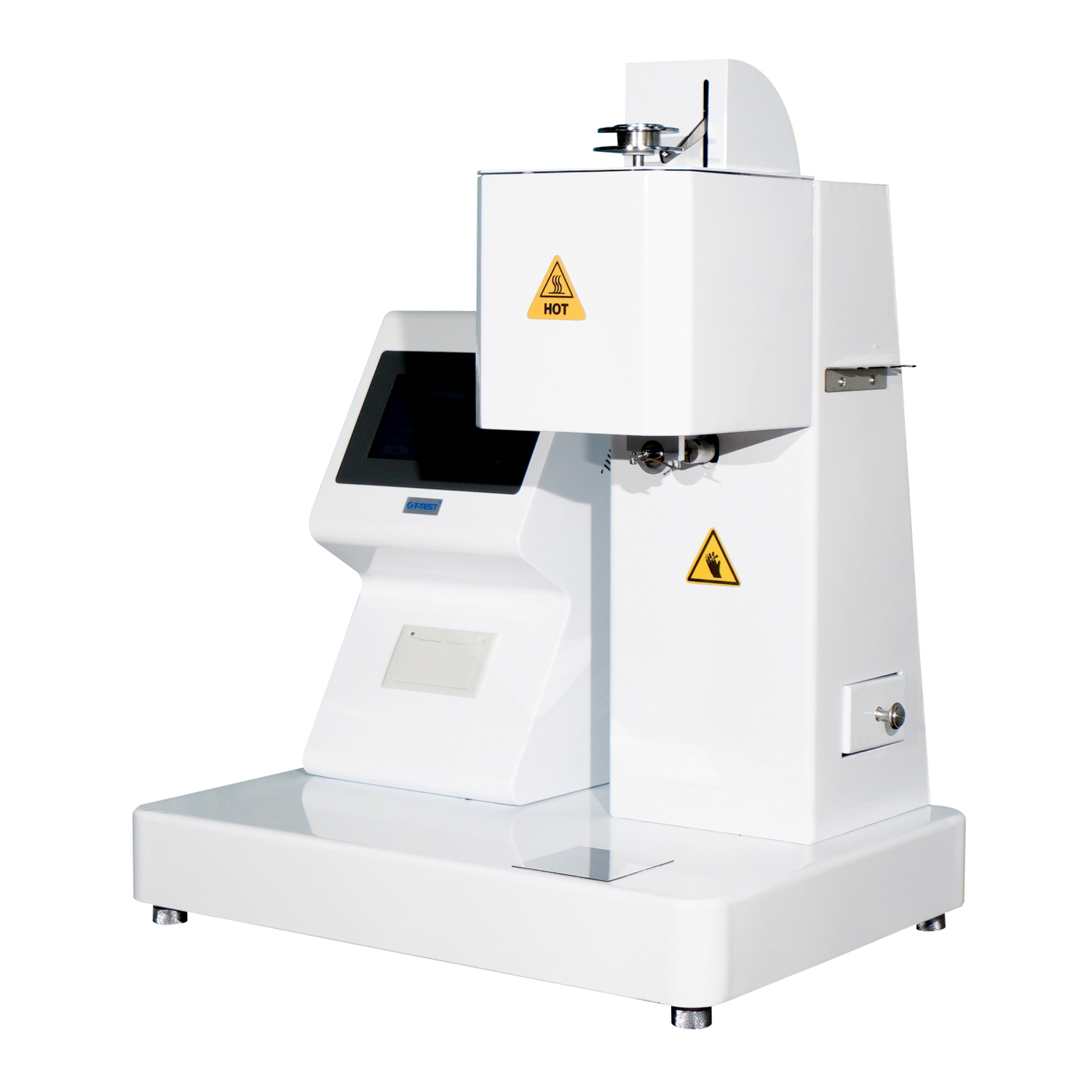 High Precision Melt Flow Index Tester (Plastometer) for HDPE LDPE PVC PPmaterials 