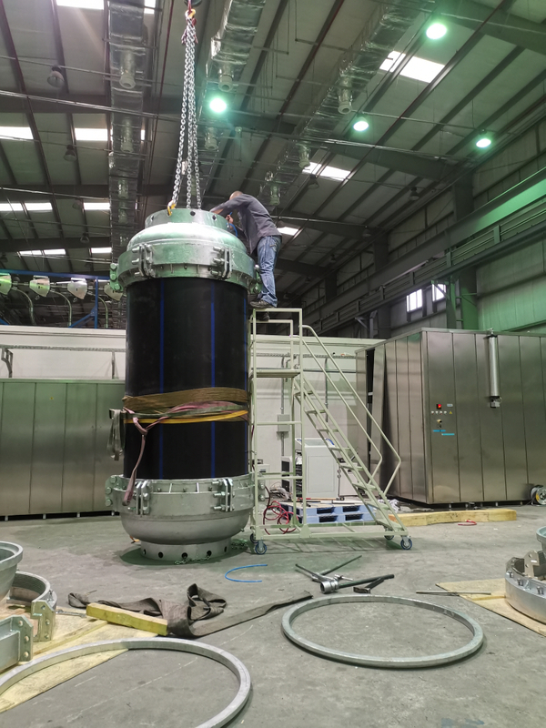 CE Approvded High Precision High Quality Cheap Price PE Pipe End Closure For Burst Pressure Testing