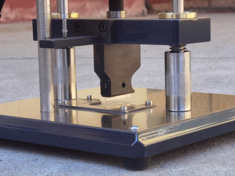 High precise Notch Making Device on HDPE pipes for NCLS( slow crack growth test) with CE 