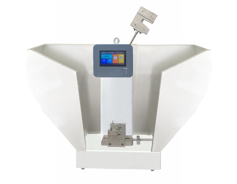 High Precise Good Quality Coplanar Double Notches Making Machine for Charpy IZOD Impact Specimens with CE 
