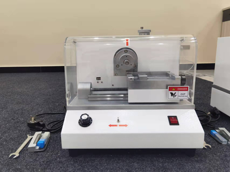 High Precise Fully Automatic Notch Making Machine for Chaypy and IZOD specimens with CE 