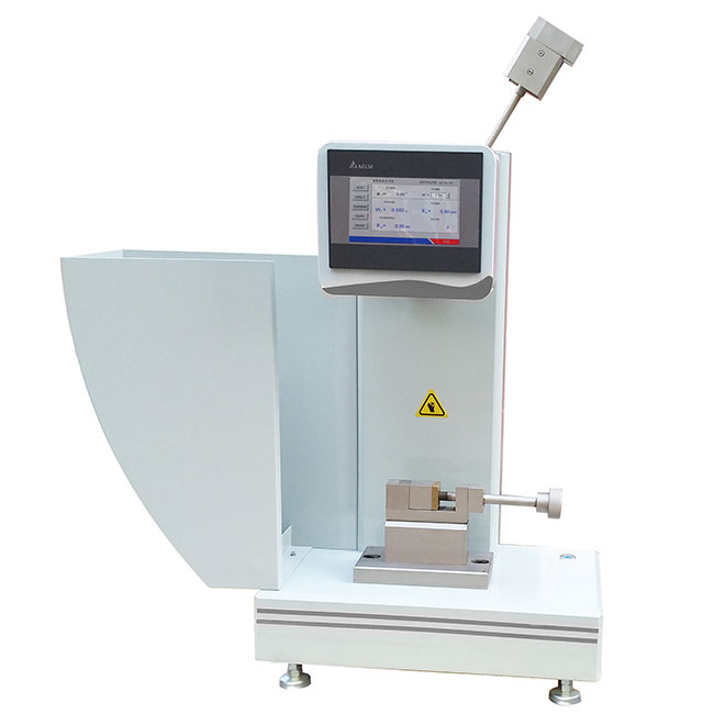 High Precise cheap Charpy Impact Tester for Themoplatics Pipes with CE