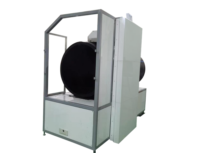 PE PVC Pipe Cutting And Chamfering Machine with CE Certificate 