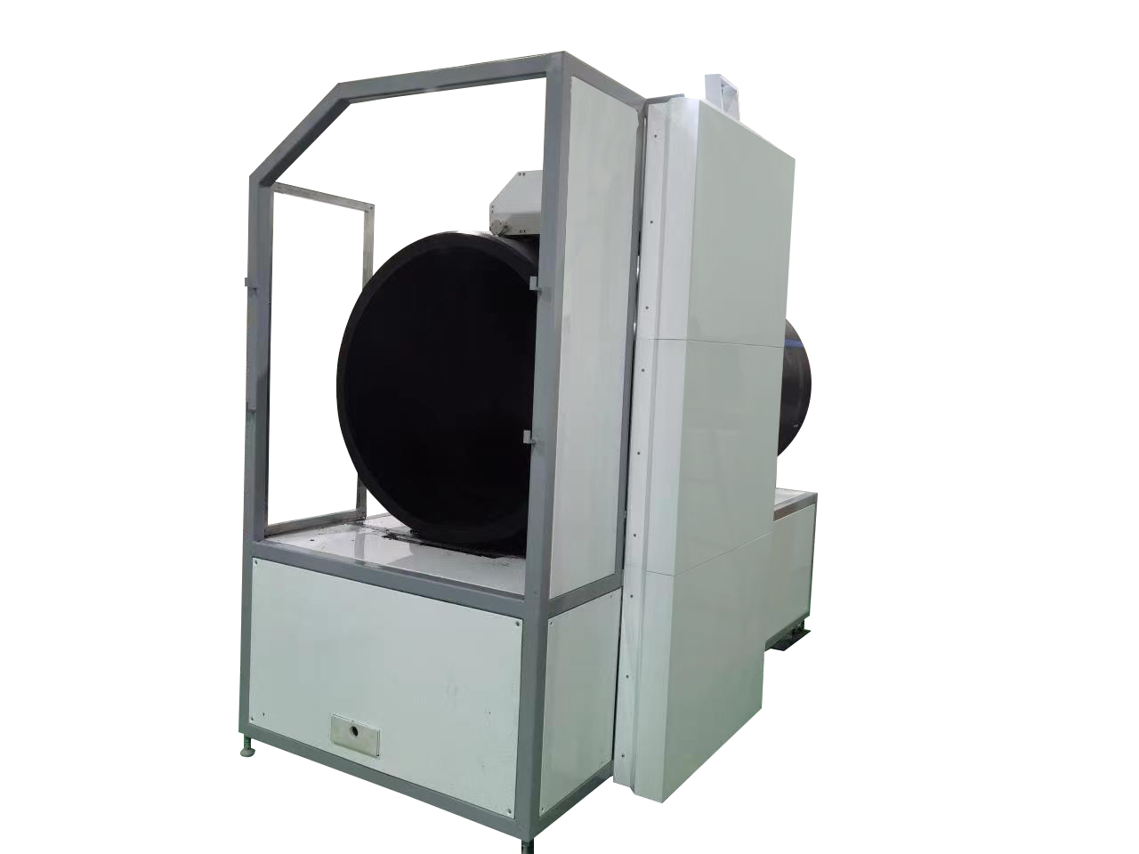 PE PVC Pipe Cutting And Chamfering Machine with CE Certificate 