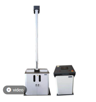 What are the considerations of the falling weight impact tester?