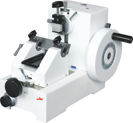 Automatic Cheap Price Microtome for Carbon Black Dispersion Specimen Slice Preparation 