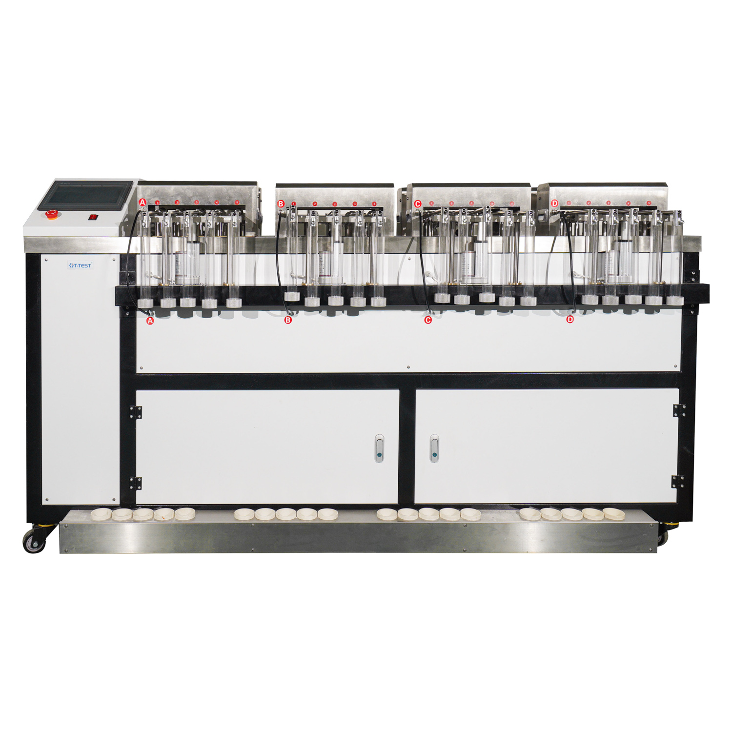 High Precision Cheap Notched Constant Ligament Stress Tester (NCLS) for HDPE Geomembranes with CE Certificate 