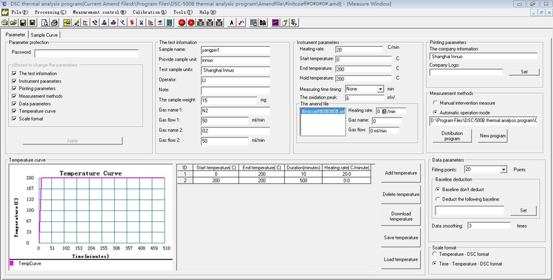 Differential Scanning Calorimeter at High Pressure with CE Certificate 