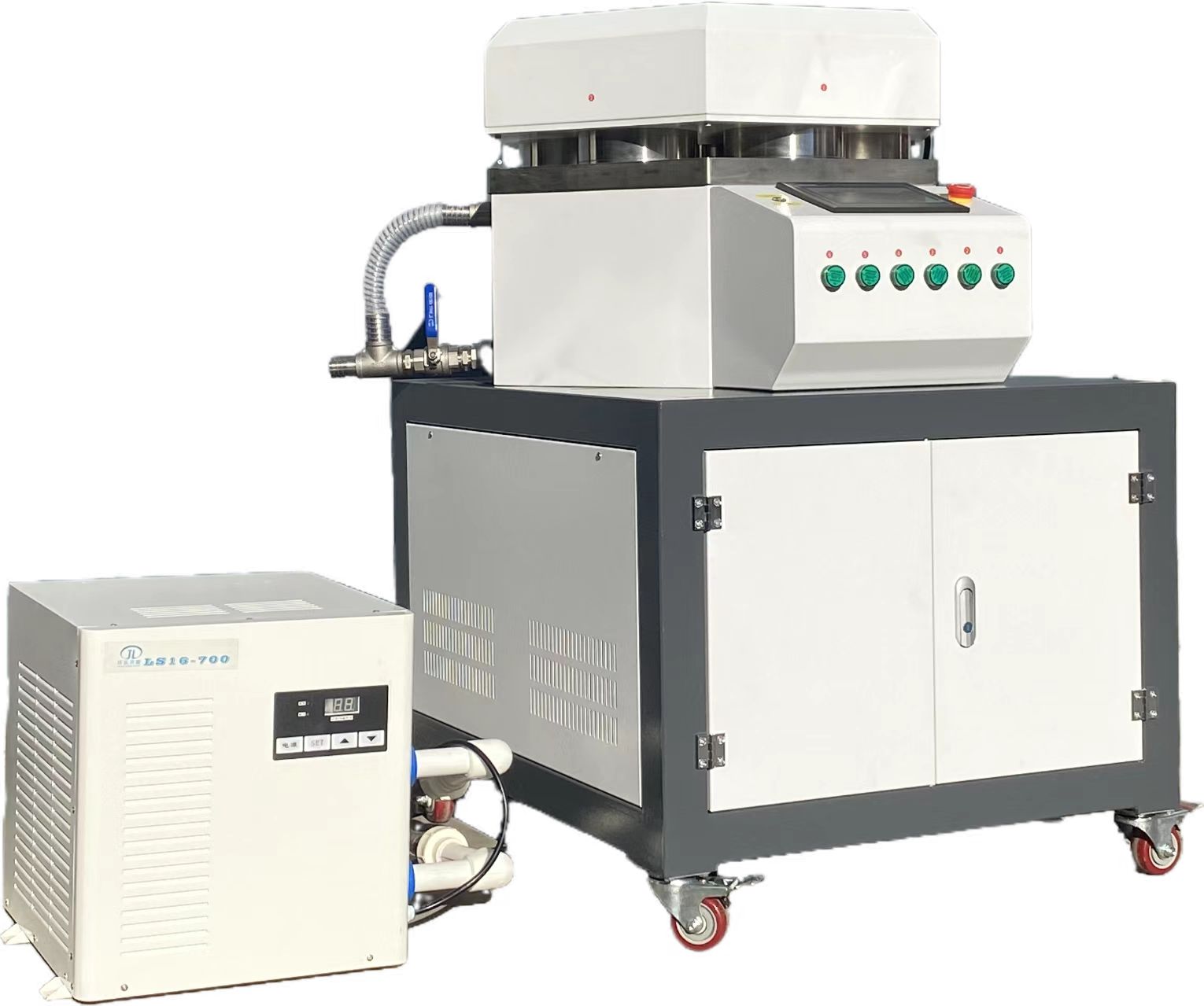 Cheap High Quality Abrasion Testing Machine for PE-UHMW with CE Certificate 