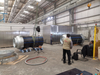 Professional Hydrostatic Pressure Testing Equipment With Computer Control For Plastic Fittings