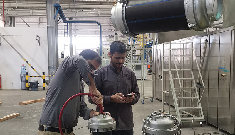 Good quality Good Price Cheap High Precise Hydrostatic Pressure Testing Machine for PE PVC PP Pipe with CE