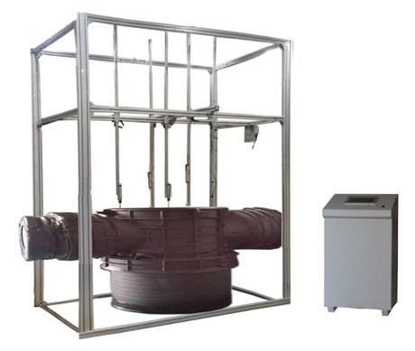 Good Quality Buckling Resistance Tester for Manhole Bases and Inspection Chamber with CE