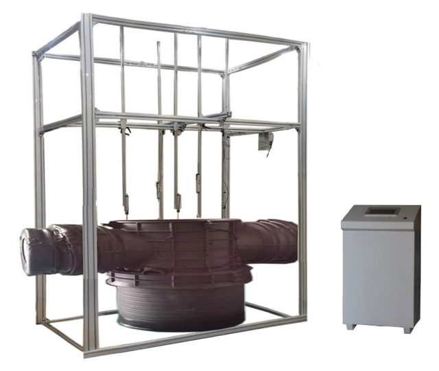 Good Quality Buckling Resistance Tester for Manhole Bases and Inspection Chamber with CE