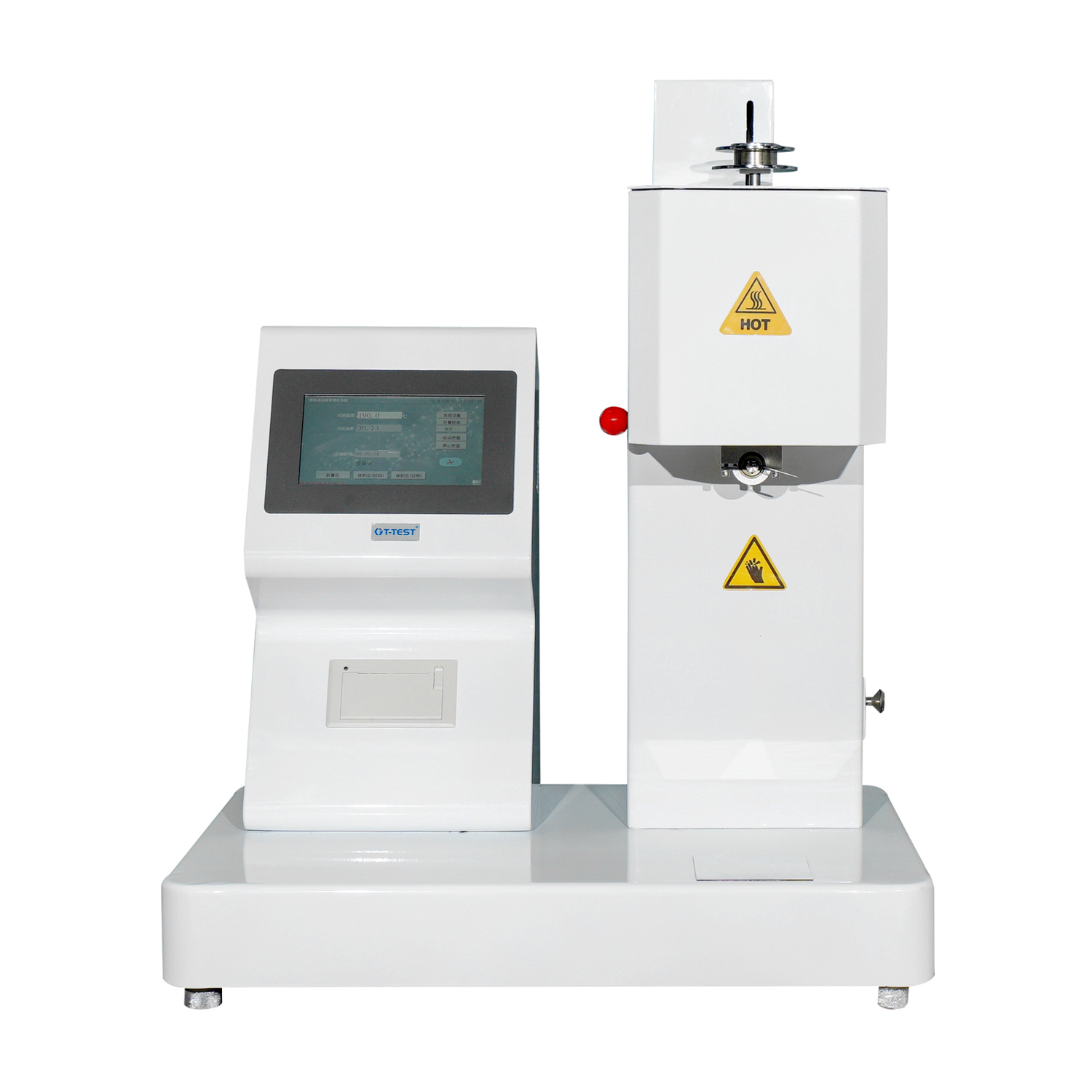 High Precise Cheap Plastometer Melt Flow Indexer for PE and PVC GT-MFI-450BC