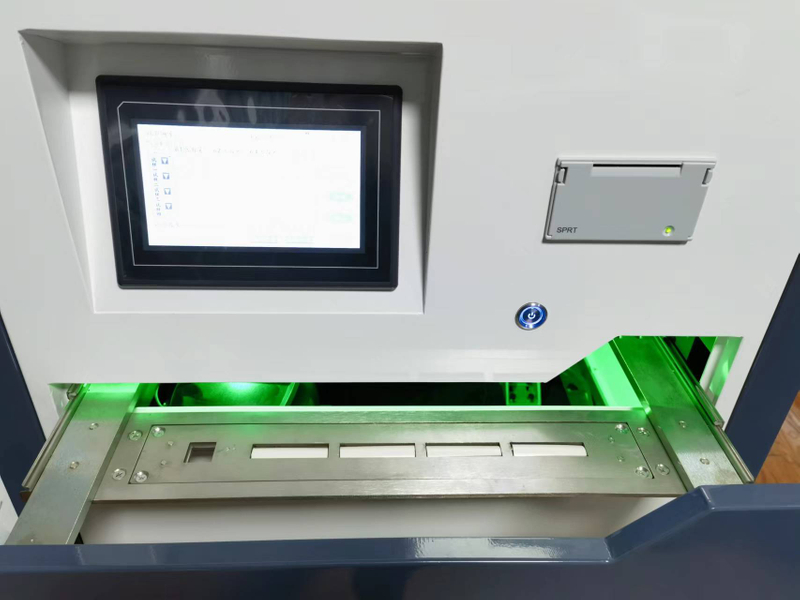 High Precise Good Quality Cheap Good Price Fully Automatic Opacity Tester for Plastic Pipes with CE Certificate