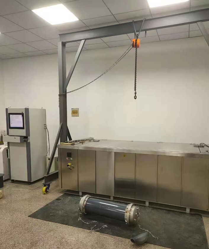 pressure tester at lab 1